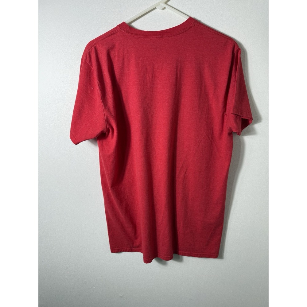 Georgia Bulldogs Shirt Red Large NCAA Rivalry Threads / UGA - Picture 3 of 4